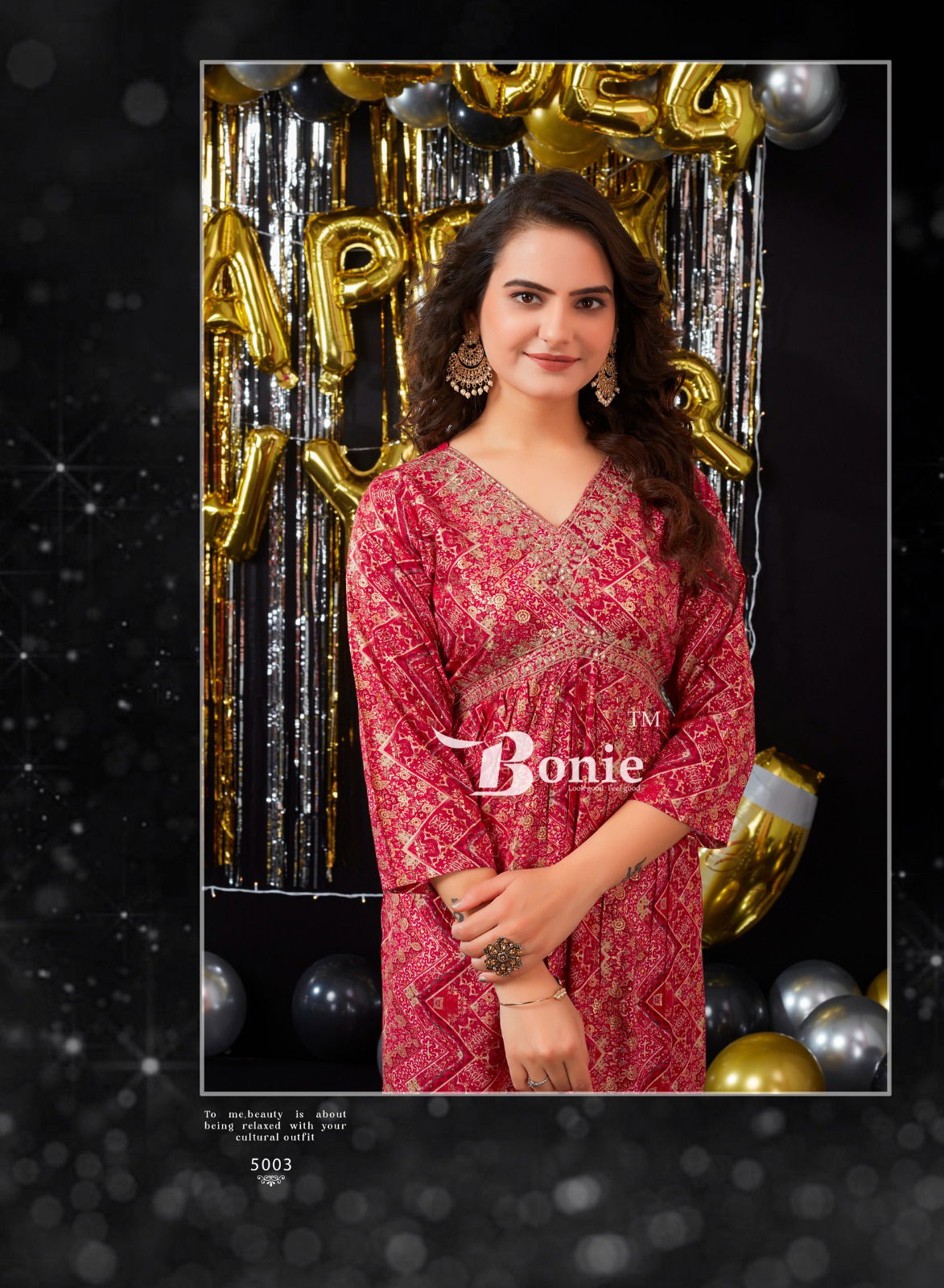 Shagun Vol 3 By Bonie Rayon Printed Alia Cut Kurtis Catalog